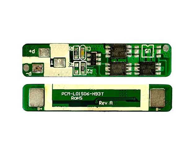PCM-L01S06-H93 Smart Bms Pcm for Li-ion/Li-po/LiFePO4 Battery with NTC
